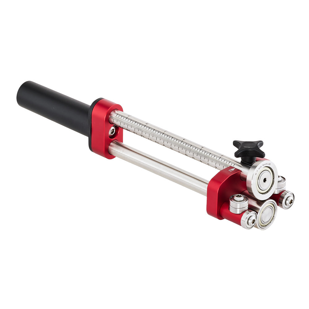 Malco FS1N165 1-Station Narrow Panel Bender – 165mm (6-1/2″ Max Depth)