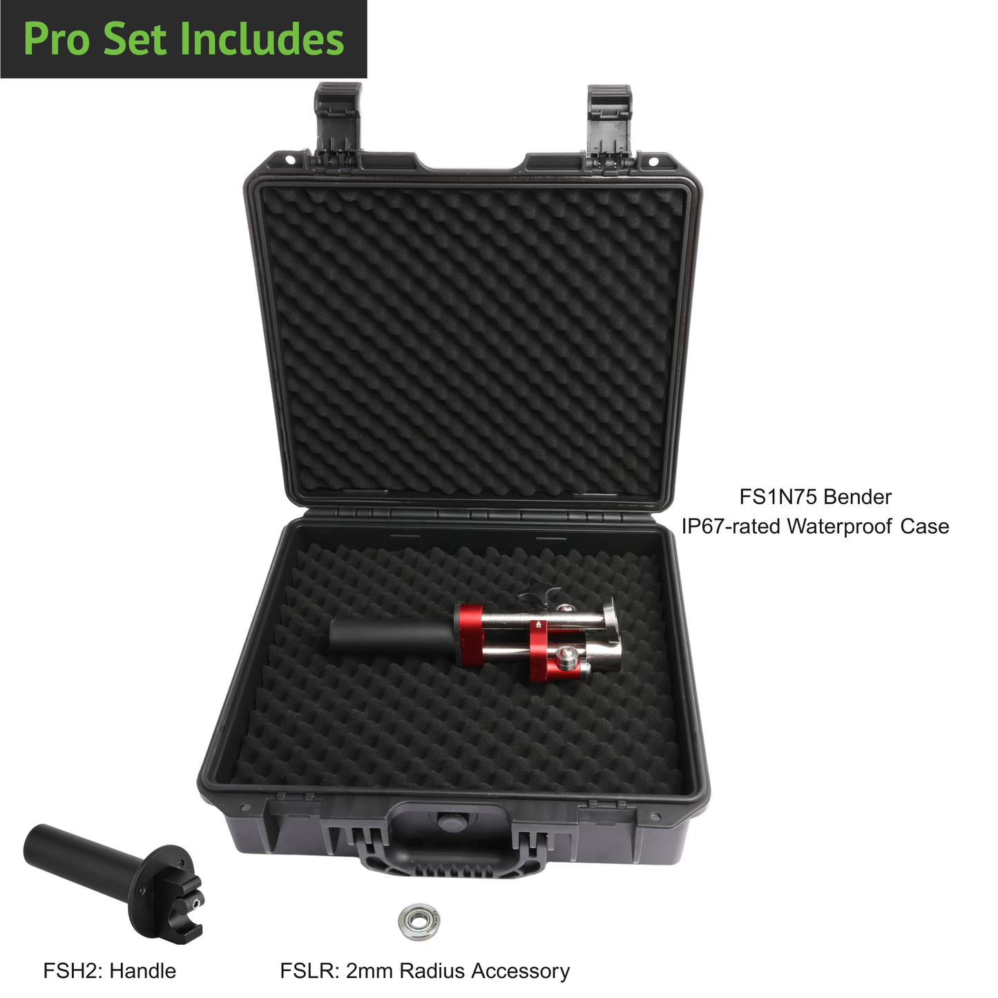 Malco FS1N75 1-Station Narrow Panel Bender – 75mm (2-15/16″ Max Depth)