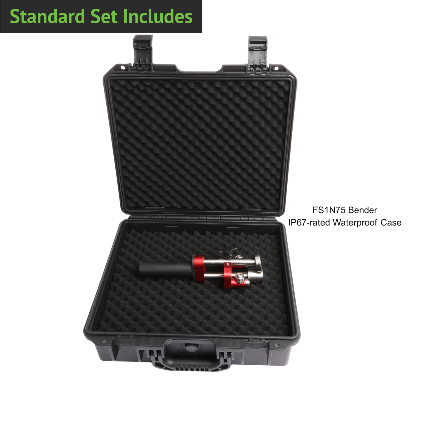 Malco FS1N75 1-Station Narrow Panel Bender – 75mm (2-15/16″ Max Depth)