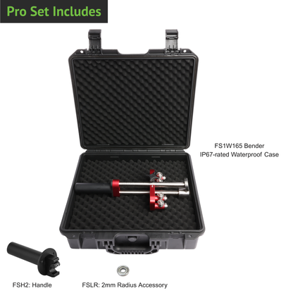 Malco FS1W165 1-Station Wide Panel Bender – 165mm (6-1/2″ Max Depth)