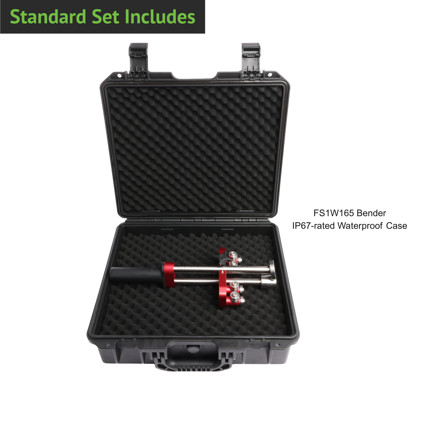 Malco FS1W165 1-Station Wide Panel Bender – 165mm (6-1/2″ Max Depth)