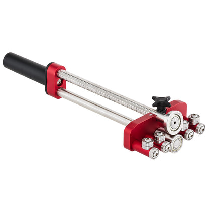 Malco FS1W215 1-Station Wide Panel Bender – 215mm (8-1/2″ Max Depth)