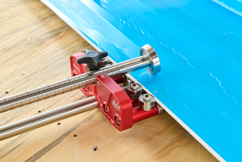 Malco FS1W215 1-Station Wide Panel Bender – 215mm (8-1/2″ Max Depth)