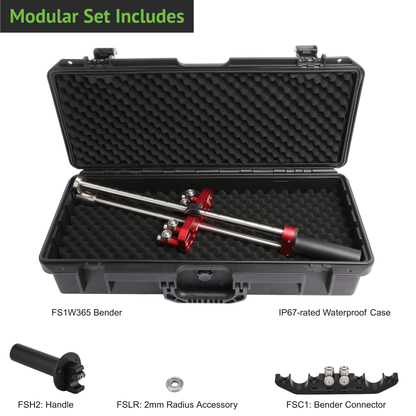 Malco FS1W365 1-Station Wide Panel Bender – 365mm (14-3/8″ Max Depth)