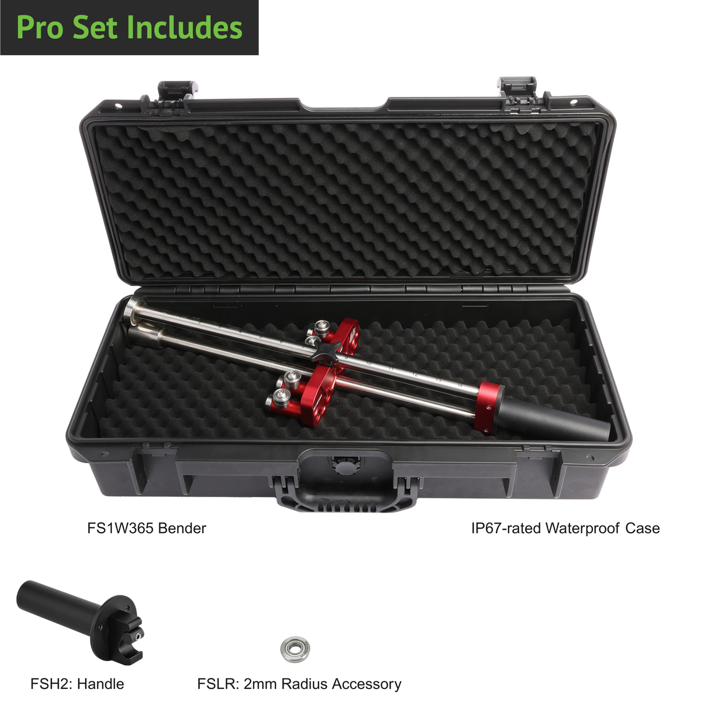 Malco FS1W365 1-Station Wide Panel Bender – 365mm (14-3/8″ Max Depth)