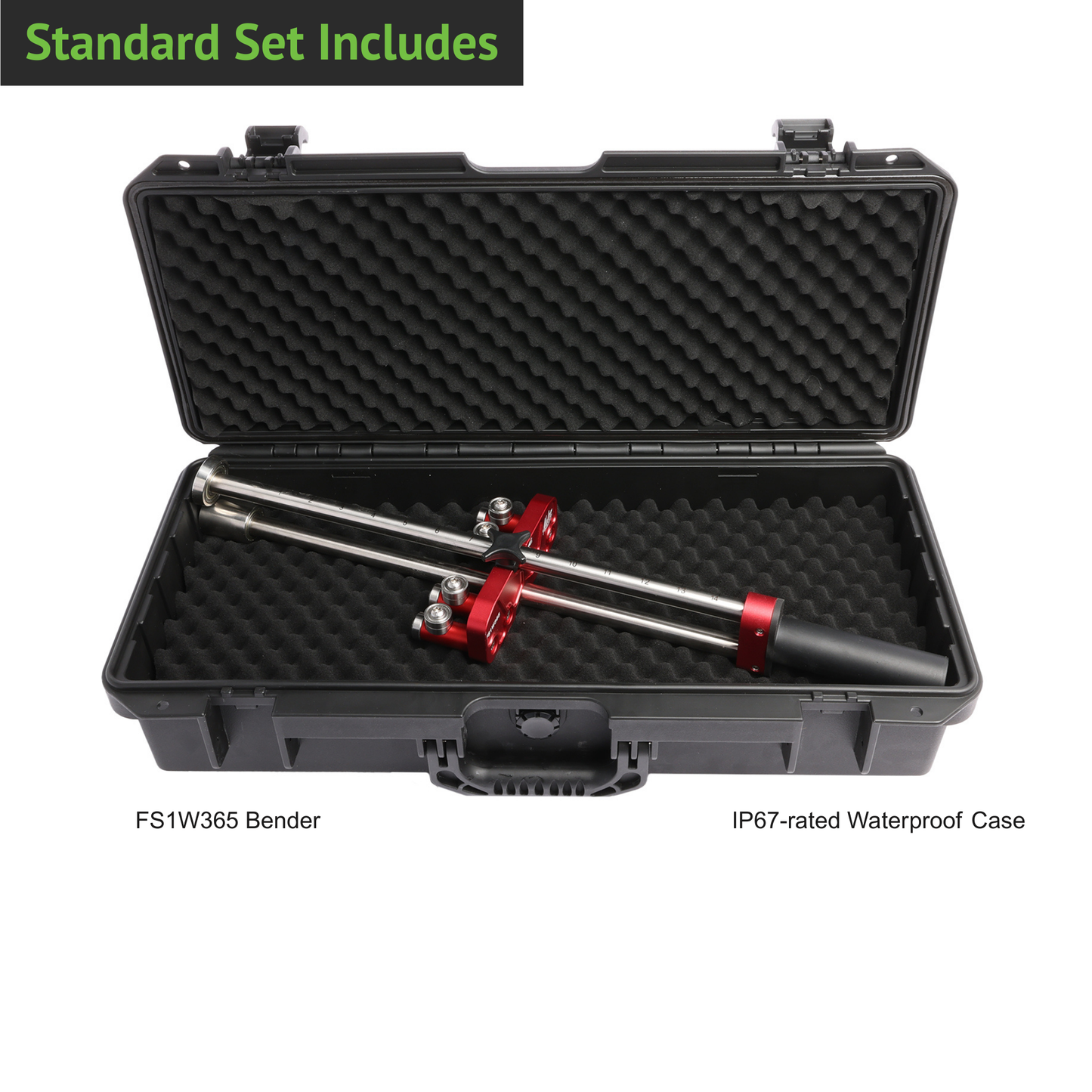 Malco FS1W365 1-Station Wide Panel Bender – 365mm (14-3/8″ Max Depth)