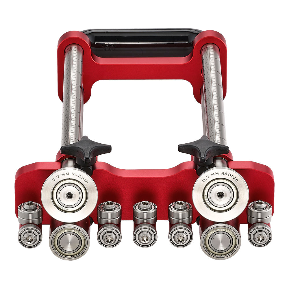 Malco FS2F200 2-Station Metal Panel Bender – 200mm (7-7/8″ Max Depth)