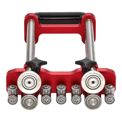 Malco FS2F200 2-Station Metal Panel Bender – 200mm (7-7/8″ Max Depth)