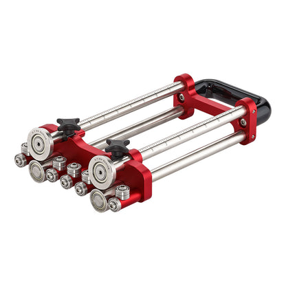 Malco FS2F200 2-Station Metal Panel Bender – 200mm (7-7/8″ Max Depth)