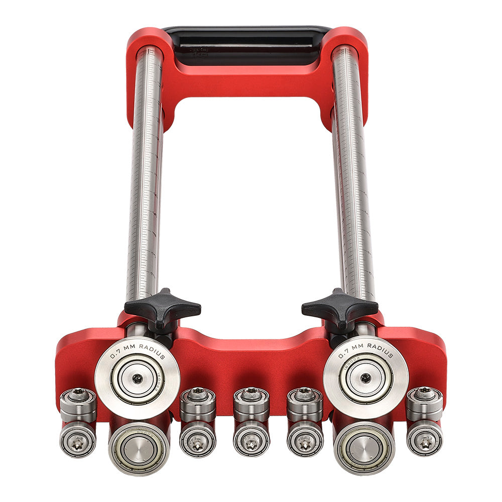 Malco FS2F350 2-Station Metal Panel Bender – 350mm (13-3/4″ Max Depth)