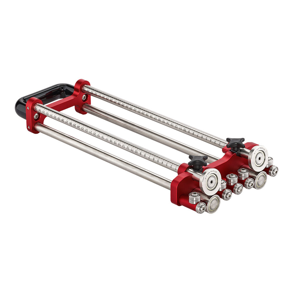 Malco FS2F350 2-Station Metal Panel Bender – 350mm (13-3/4″ Max Depth)