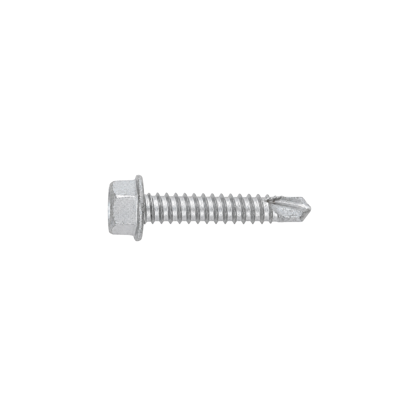 SFS FS3-14 Flex5® Self-Drilling Screw - 1/4" x 1-1/2" Hex Washer Head, Grade 5 Carbon (1,000 Pack)