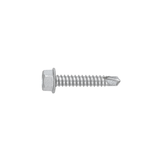 SFS FS3-14 Flex5® Self-Drilling Screw - 1/4" x 1-1/2" Hex Washer Head, Grade 5 Carbon (1,000 Pack)