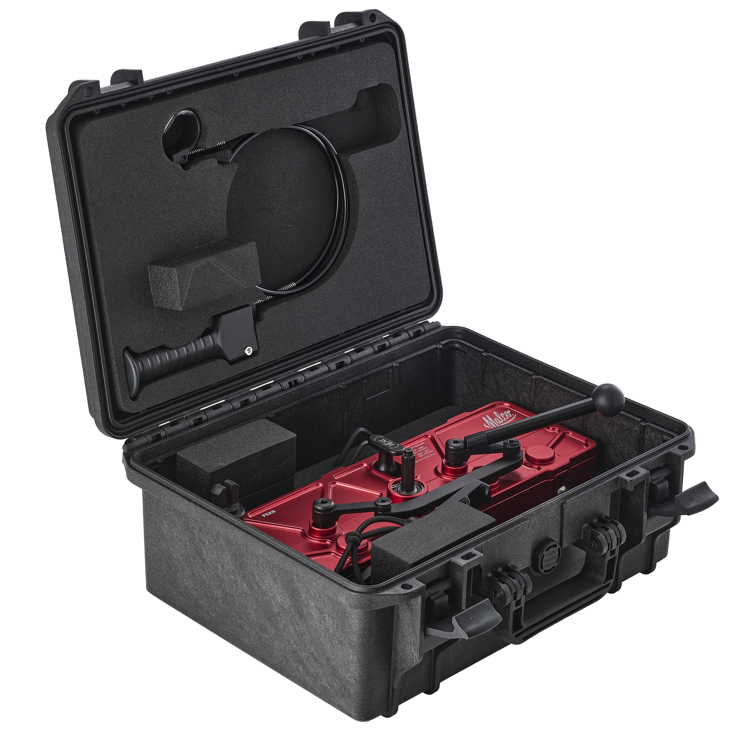 Malco FSXS Power-Assisted Standing Seam Seamer – 1″ & 1.5″ Mechanical Lock