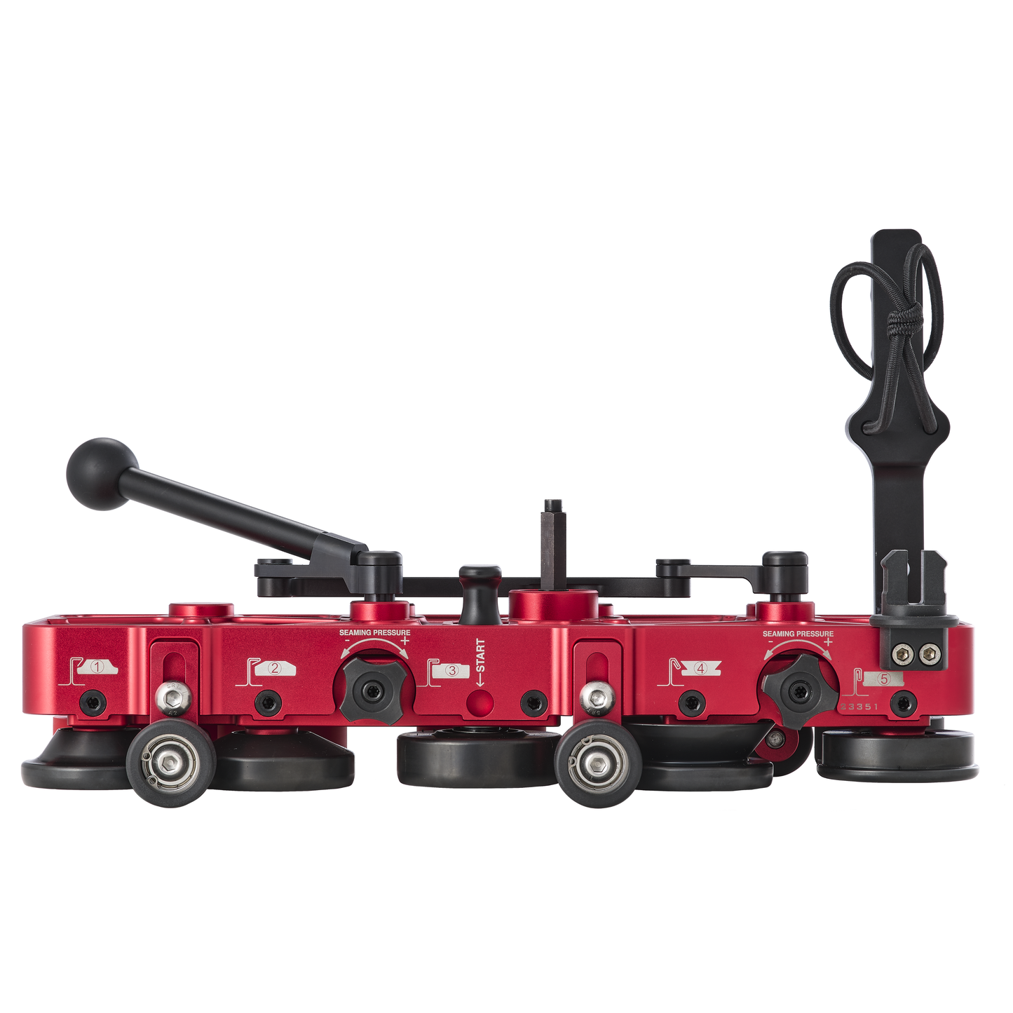 Malco FSXS Power-Assisted Standing Seam Seamer – 1″ & 1.5″ Mechanical Lock