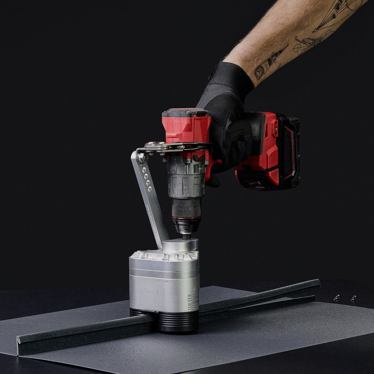 Falz Cutter for Standing Seam