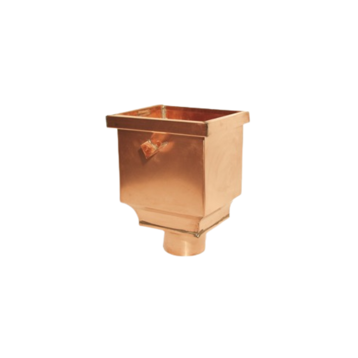 LeaderHeads for Copper Half-Round Gutters