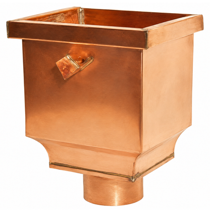 Frankfurt Copper Leaderhead