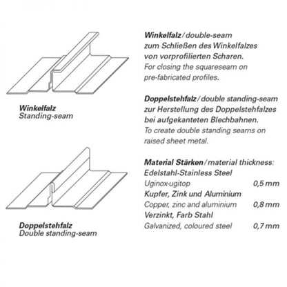 Freund Double Seam Closer 92170000