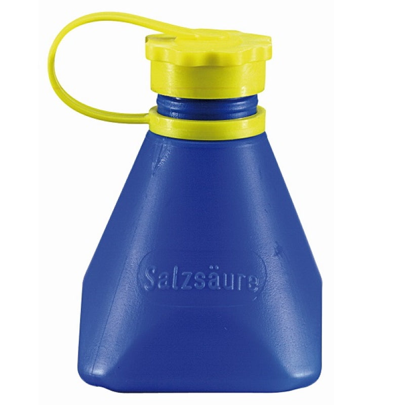 Freund Hydrochloric Acid Bottle Blue - 03330000