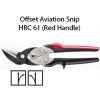 Freund Offset Aviation Snip HRC 61 Red Right 01293260