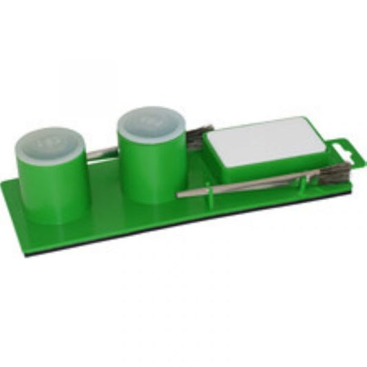 Freund Soldering Block Holder Set Double 03311000