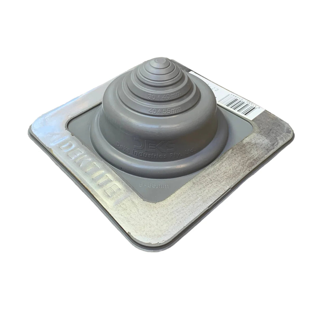 DEKS Square Base Pipe Boots