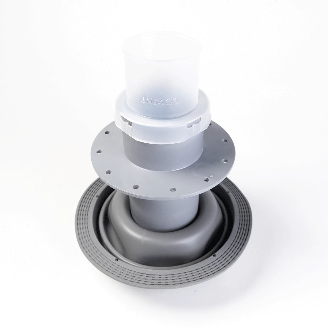 Metal Roofing Exhaust Fan Vent