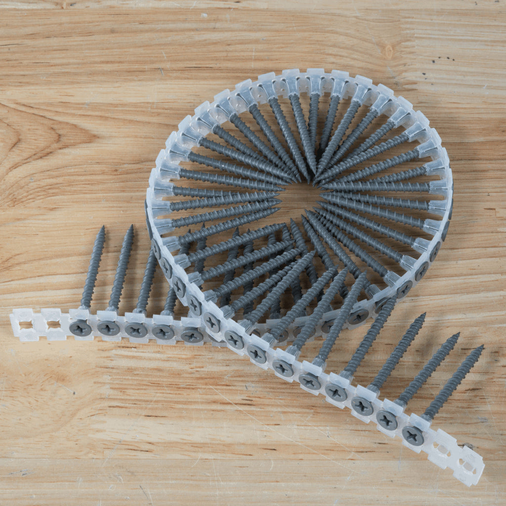 Grip-Deck® Collated HiLo Screws 1000pcs