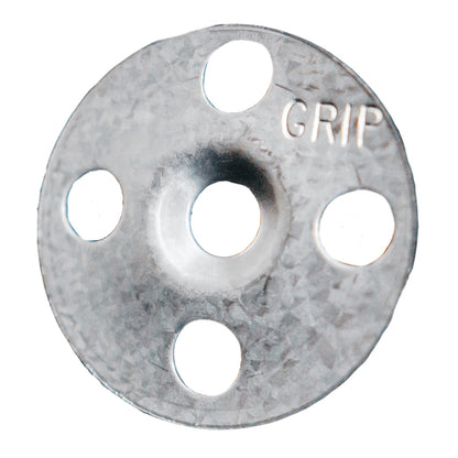 Grip-Plate Galvanized Lath Washer 1000 pcs