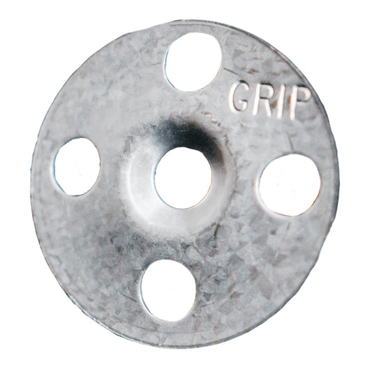 Grip-Plate Galvanized Lath Washer 1000 pcs