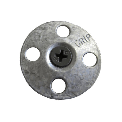 Grip-Plate Galvanized Lath Washer 1000 pcs