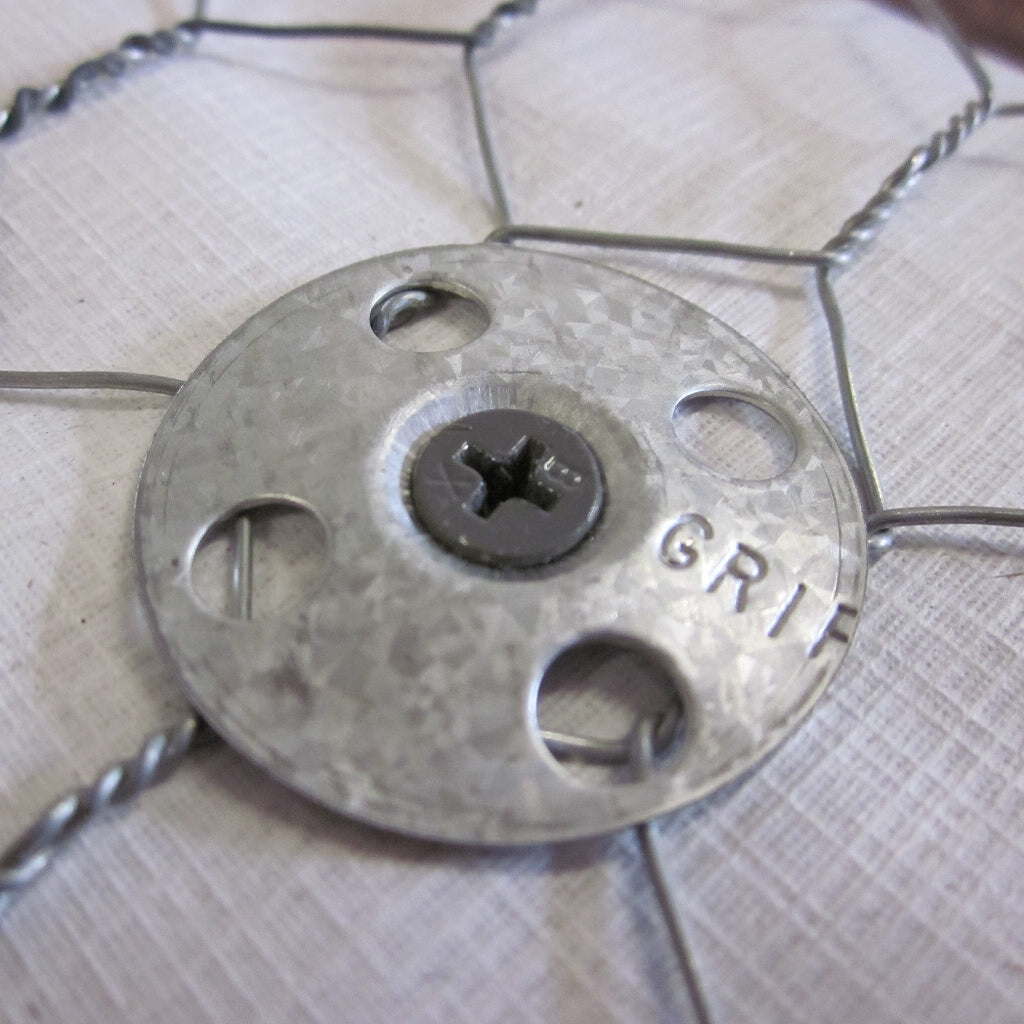 Grip-Plate Galvanized Lath Washer 1000 pcs