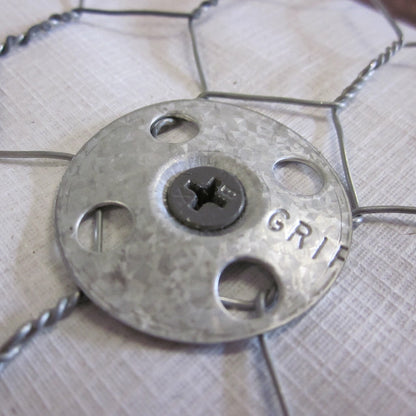 Grip-Plate Galvanized Lath Washer 1000 pcs