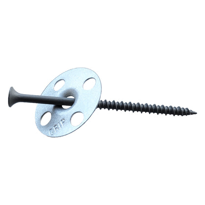 Grip-Plate Galvanized Lath Washer 1000 pcs