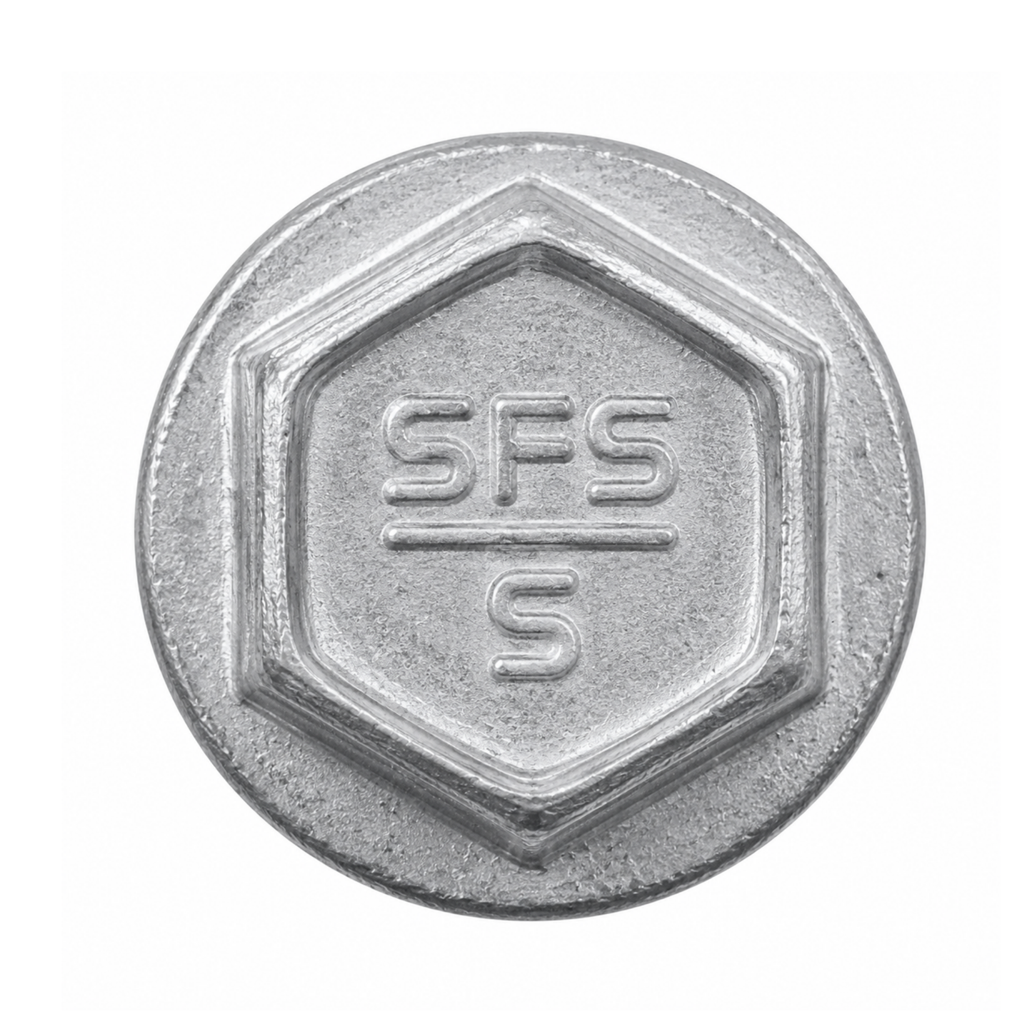 SFS BMSD2-S3-14 Bi-Metal Self-Drilling Screw - 1/4" x 1-1/2" Hex Washer Head (250 Pack)