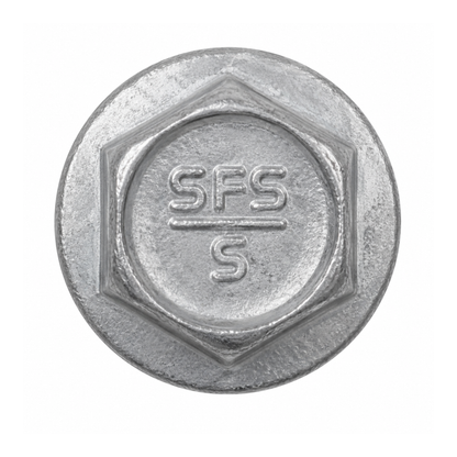 SFS BMSD3-S3-12 Bi-Metal Self-Drilling Screw - #12 x 1-1/2" Hex Washer Head (250 Pack)