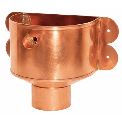 Hamburg Copper Leaderhead