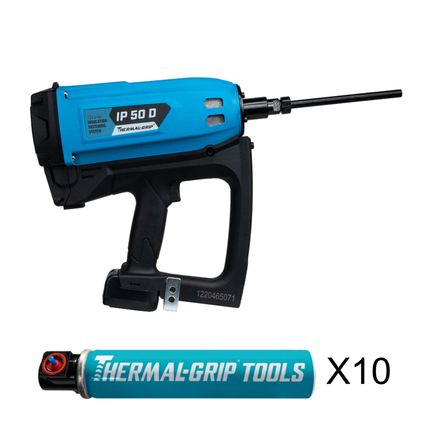 Thermal-Grip Fastening System Tool