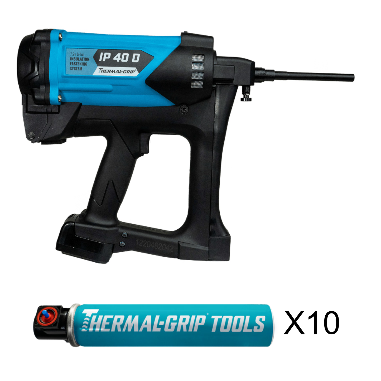 Thermal-Grip Fastening System Tool