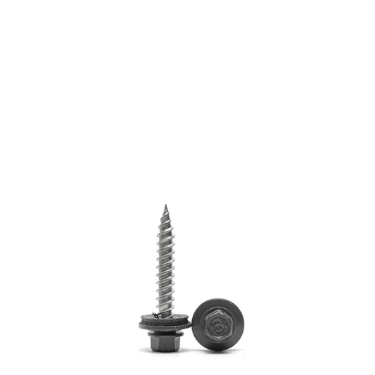 FastGrip Stainless Steel Roofing Screw – #9 x 1-1/4" (250 Pack)