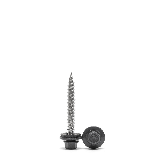 FastGrip Stainless Steel Roofing Screw – #9 x 1-1/2" (250 Pack)
