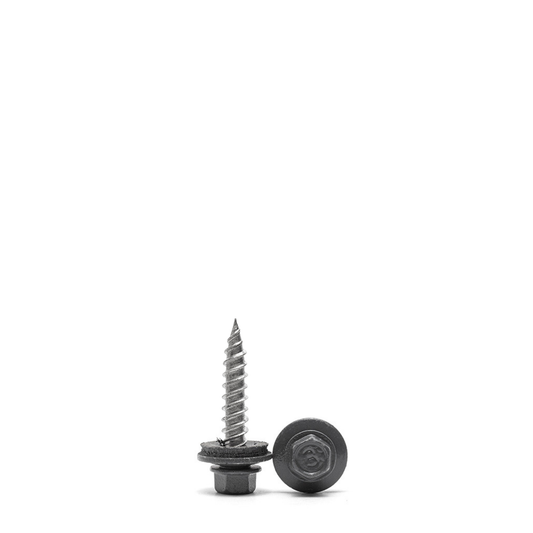 FastGrip Stainless Steel Roofing Screw – #9 x 1" (250 Pack)