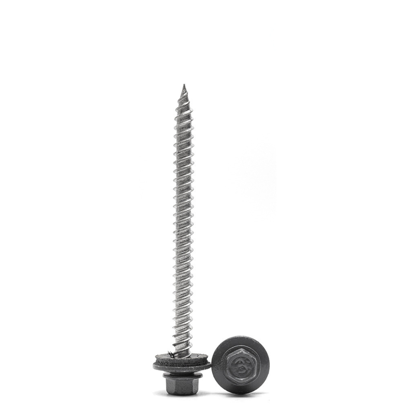 FastGrip Stainless Steel Roofing Screw – #9 x 2-1/2" (250 Pack)