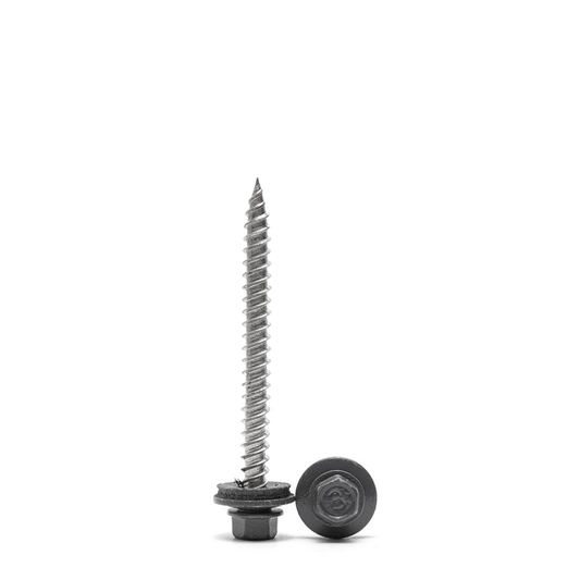 FastGrip Stainless Steel Roofing Screw – #9 x 2" (250 Pack)