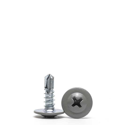 Wafer Self-Drilling Screw – #8 x 1/2" (250 Pack)