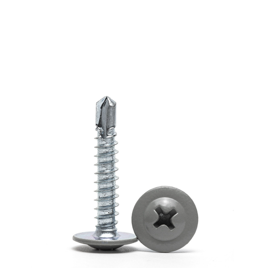 Wafer Self-Drilling Screw – #8 x 1-1/4" (250 Pack)
