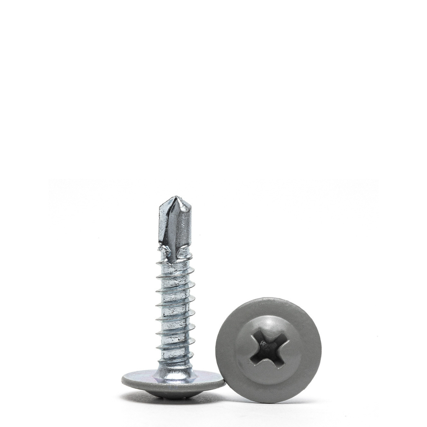 Wafer Self-Drilling Screw – #8 x 1" (250 Pack)