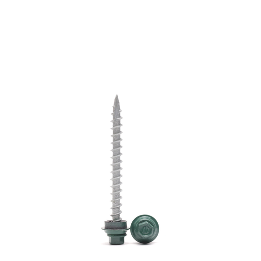 TuffGrip Self-Tapping Screw – #12 x 2" (250 Pack)