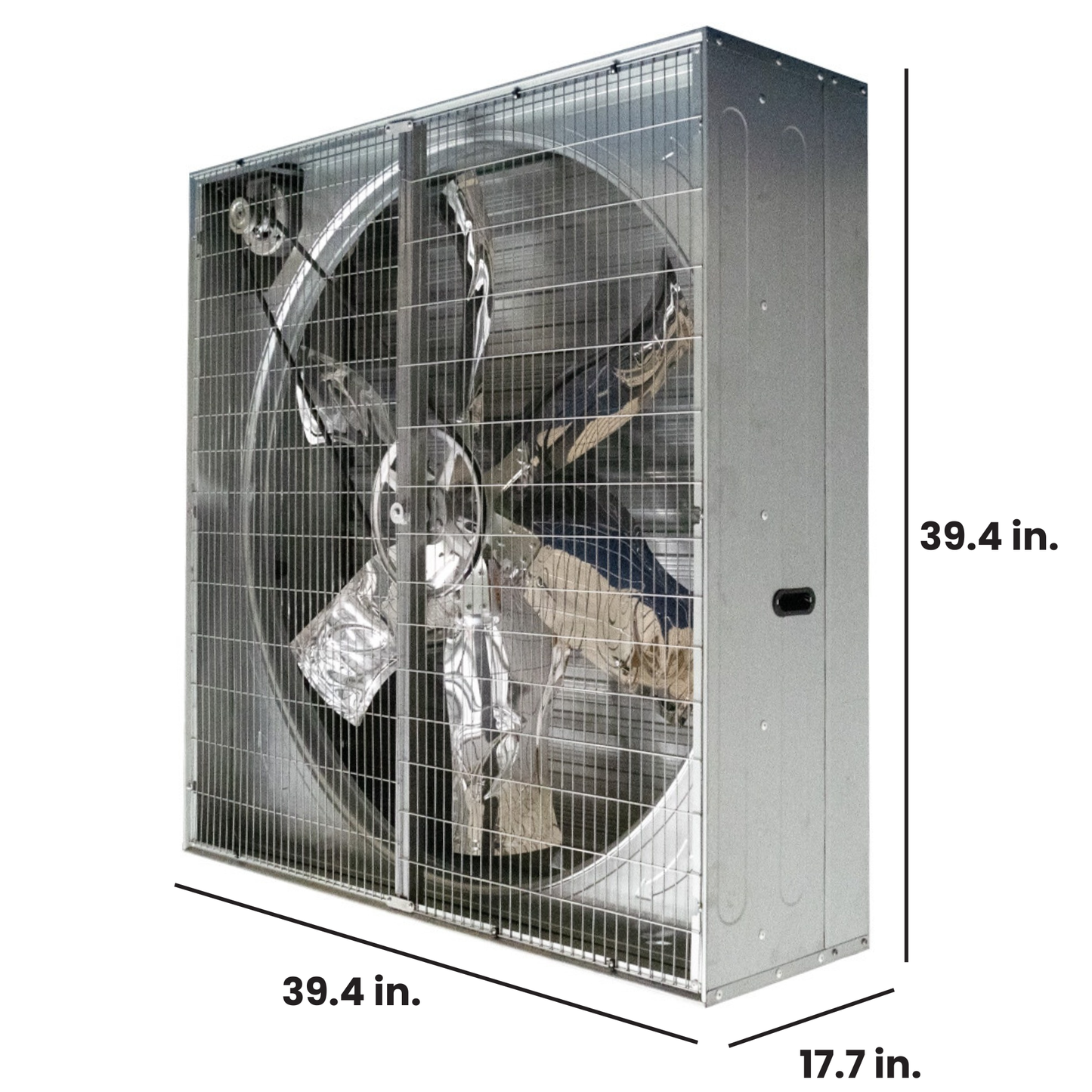 40" Cabinet Exhaust Fan – 0.75 HP Belt Drive (13,500 CFM)